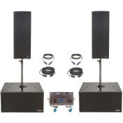 Sistem complet Nexus-Acoustics - MAXX Live 